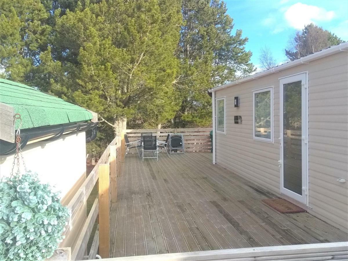 Honeydukes Holiday Lodge, Boat Of Garten, Aviemore Exterior foto